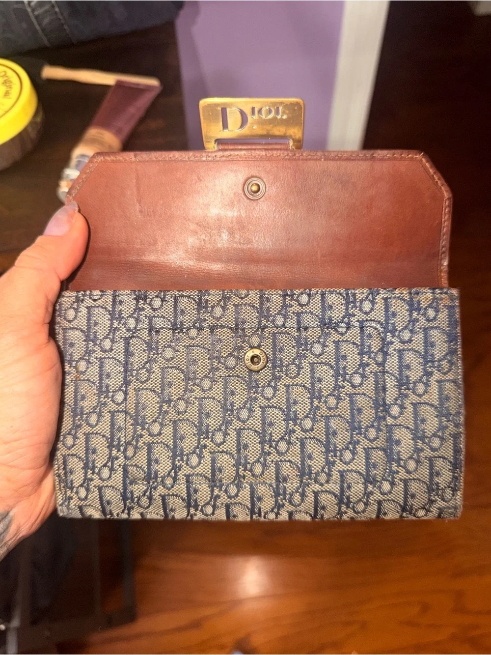 Dior / Trotter collection vintage wallet EUC!!!